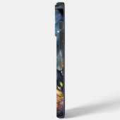 ハロウィーンオーストラリアのケルピーとカボチャ怖い Case-Mate iPhoneケース (裏面 / 左)