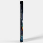 ハロウィーンオーストラリアのケルピーとカボチャ怖い Case-Mate iPhoneケース (裏面 / 右)