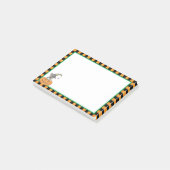 ハロウィーンオーストラリアの牛犬 ポストイット (アングル)