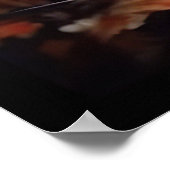 ハロウィーンオーストラリアの羊飼いカボチャ怖い ポスター (角)