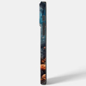 ハロウィーンオーストラリアの羊飼いカボチャ怖い Case-Mate iPhoneケース (裏面 / 左)