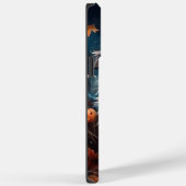 ハロウィーンオーストラリアの羊飼いカボチャ怖い Case-Mate iPhoneケース (裏面 / 右)