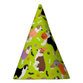 ハロウィーンオーストラリアシェパードパーティーハット パーティーハット (右)