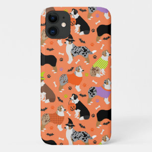 ハロウィーンオーストラリアシェパード iPhone 11 ケース