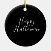 ハロウィーンオーナメント セラミックオーナメント (裏面)