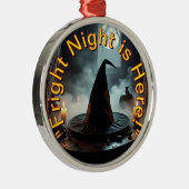 ハロウィーンオーナメント メタルオーナメント (右)