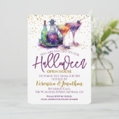 ハロウィーンオープンハウスパーティー 招待状 (スタンド正面)