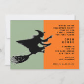 ハロウィーンオープンハウス 招待状 (正面)