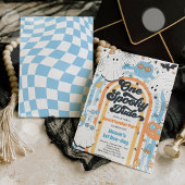 ハロウィーンオ不気味ンダデ幽霊1st誕生日パーティー 招待状