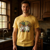 ハロウィーンカウボーイハウディグールズカントリー幽霊 トライブレンドTシャツ