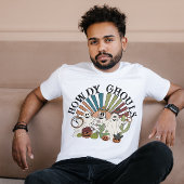 ハロウィーンカウボーイ幽霊ズウエスタンハウディグール Tシャツ