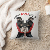 ハロウィーンカウントDOGculaボストンテリアードッグ クッション (ブランケット)