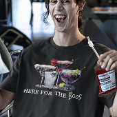 ハロウィーンカクテルはこちらボース Tシャツ