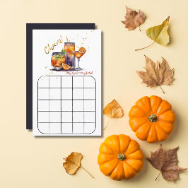 ハロウィーンカクテルドリンクベビーシャワーゲーム