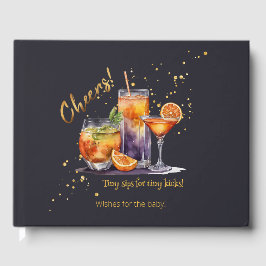 ハロウィーンカクテルドリンクベビーシャワー ゲストブック