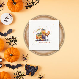 ハロウィーンカクテルドリンクベビーシャワー スタンダードカクテルナプキン