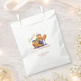 ハロウィーンカクテルドリンクベビーシャワー フェイバーバッグ