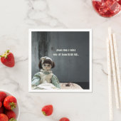 ハロウィーンカクテルナプキンス、不気味なマフ恋しく思ェット スタンダードカクテルナプキン (インサイチュ)