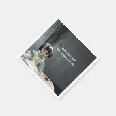 ハロウィーンカクテルナプキンス、不気味なマフ恋しく思ェット スタンダードカクテルナプキン (角)