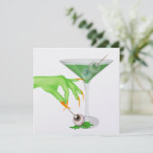 ハロウィーンカクテルパーティの招待状バイSRF 招待状 (スタンド正面)