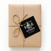 ハロウィーンカクテルパーティーあなたの毒を選ぶ フェイバータグ