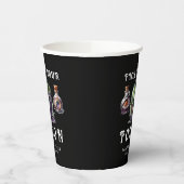 ハロウィーンカクテルパーティーあなたの毒を選ぶ 紙コップ (左)