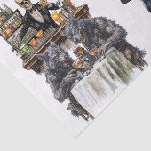 ハロウィーンカクテルパーティーウィッチウォータカラー 薄葉紙 (詳細)