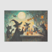 ハロウィーンカクテルパーティーウィッチズワーウルフ 薄葉紙 (正面)