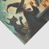 ハロウィーンカクテルパーティーウィッチズワーウルフ 薄葉紙 (詳細)