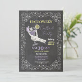 ハロウィーンカクテルパーティーブーゼボス 招待状 (スタンド正面)