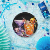 ハロウィーンカクテルパーティー ペーパープレート (パーティー)