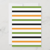 ハロウィーンカクテルボース&ブーズハローウィンパーティ 招待状 (裏面)