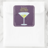 ハロウィーンカクテル スクエアシール (バッグ)