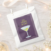 ハロウィーンカクテル フェイバーバッグ (クリップ留めされた状態)