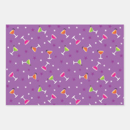 ハロウィーンカクテル ラッピングペーパーシート