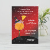 ハロウィーンカクテル 招待状 (スタンド正面)