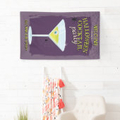 ハロウィーンカクテル 横断幕 (インサイチュ)