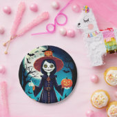 ハロウィーンカクレクロウ紙プレート ペーパープレート (パーティー)