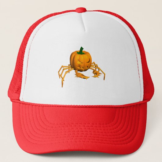 ハロウィーンカニ キャップ (正面)