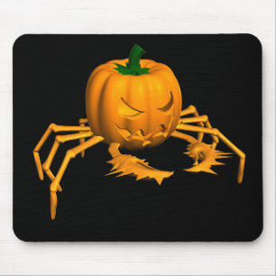 ハロウィーンカニ マウスパッド