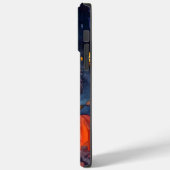 ハロウィーンカバリヤキングチャールズスパニエル犬パンプキンス Case-Mate iPhoneケース (裏面 / 左)