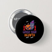 ハロウィーンカバーあなたのミース誕生日 缶バッジ (正面&裏面)