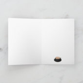 ハロウィーンカプチーノアートジャックオランタン カード (内部)