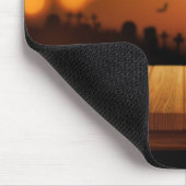 ハロウィーンカボチャこうもり&ウィッチズ#3 マウスパッド (コーナー)