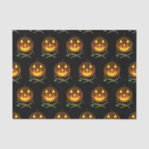 ハロウィーンカボチャとつる植物