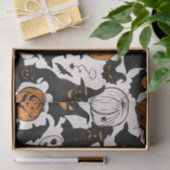 ハロウィーンカボチャとモンスター 薄葉紙 (ギフト)