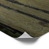 ハロウィーンカボチャのアイスクリームコーン ポスター (角)