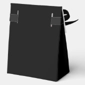 ハロウィーンカボチャのオレンジトリックまたはトリート フェイバーボックス (裏面)