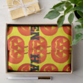 ハロウィーンカボチャのティッシュペーパー 薄葉紙 (ギフト)