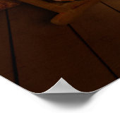 ハロウィーンカボチャのトリックまたはトリート ポスター (角)